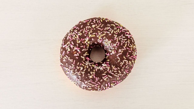 Ciambella fit al cioccolato