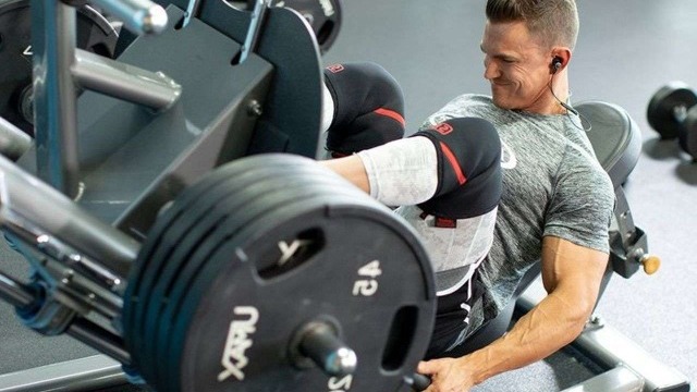 Esecuzione Leg Press