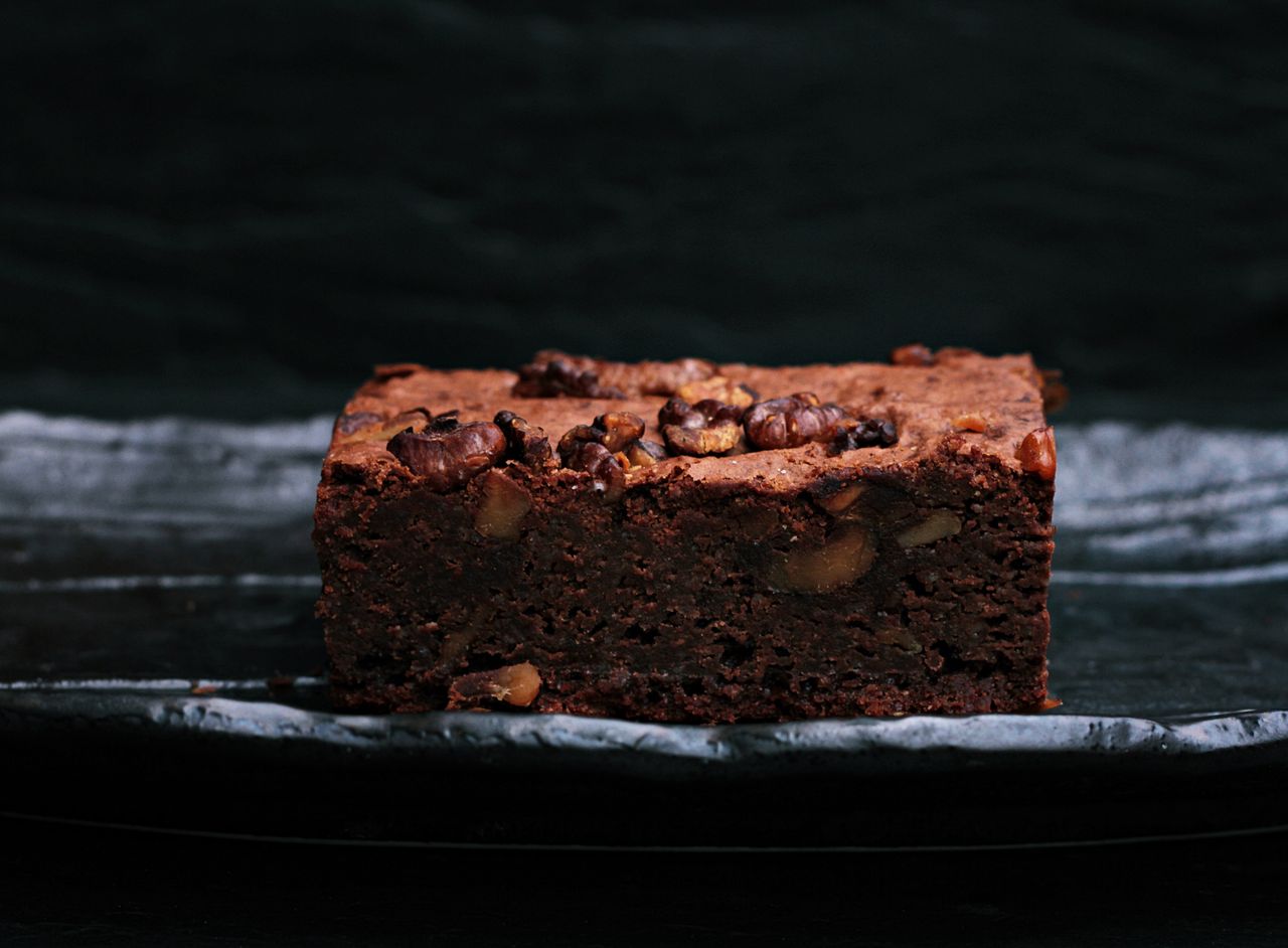 Ricetta torta brownies al cioccolato proteica